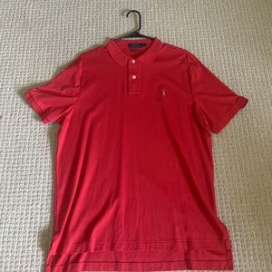 Polo Ralph Lauren pima soft touch polo Large